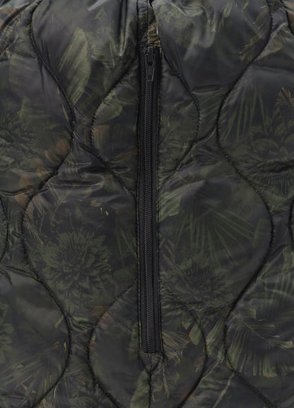 【S'YTE X TAION】DAHLIA CAMOUFLAGE QUILTED DOWN 2WAY MINI BONSACK