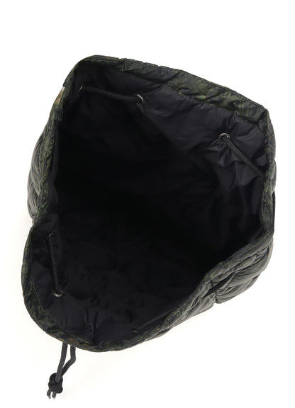 【S'YTE X TAION】DAHLIA CAMOUFLAGE QUILTED DOWN 2WAY MINI BONSACK