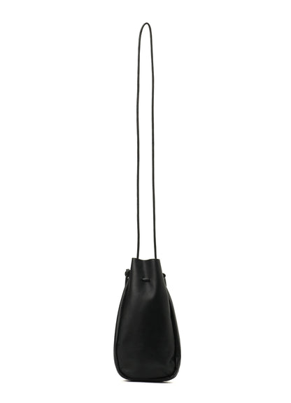 CONCHO DRAWSTRING LEATHER SHOULDER BAG