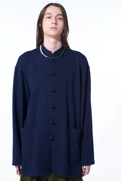 AIRY JERSEY CHINA JACKET