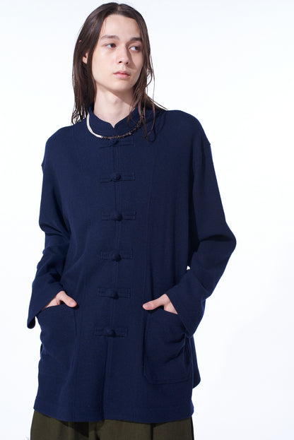 AIRY JERSEY CHINA JACKET