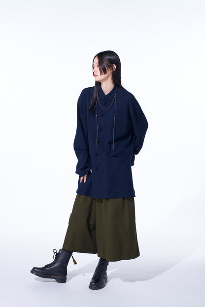 AIRY JERSEY CHINA JACKET