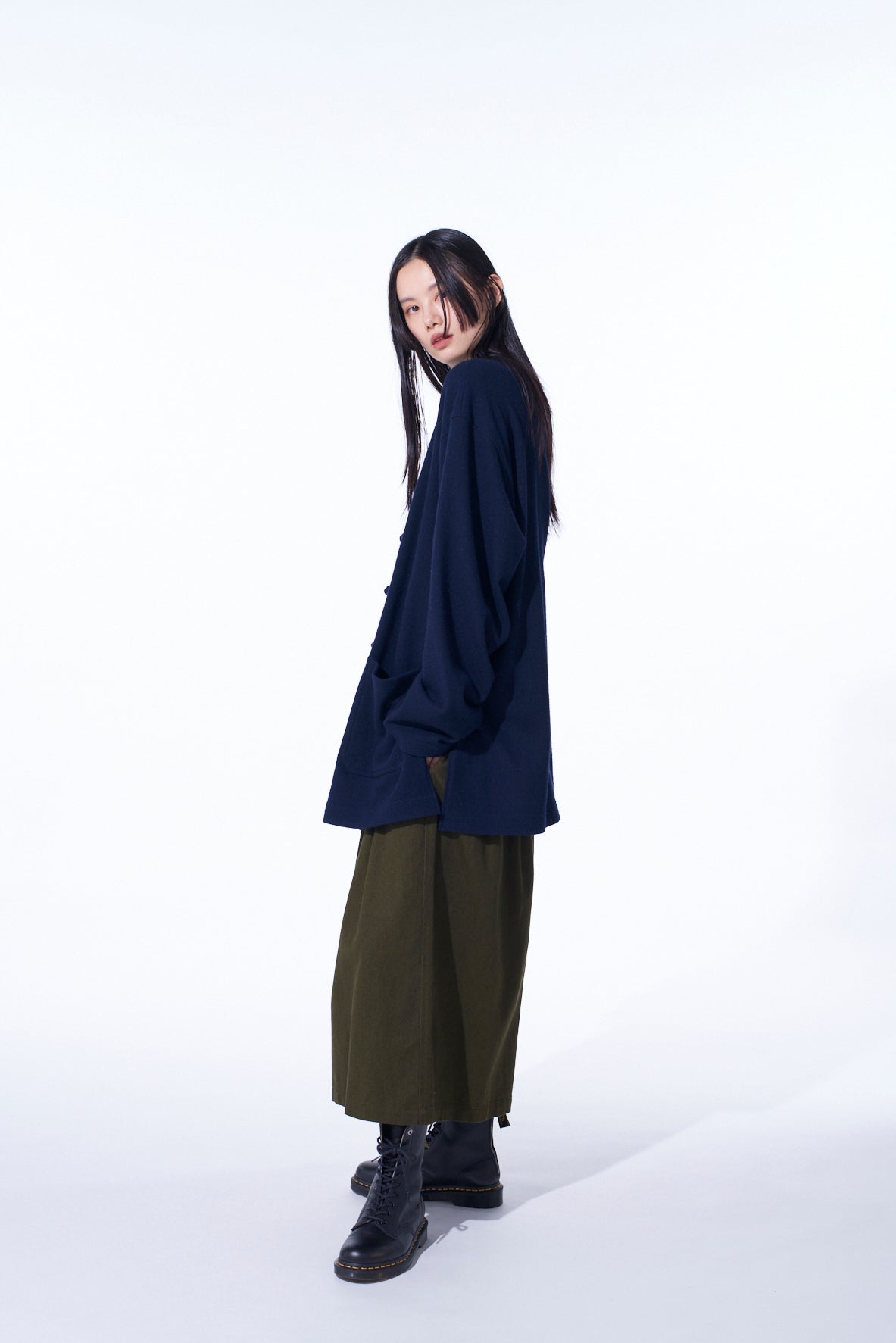 AIRY JERSEY CHINA JACKET