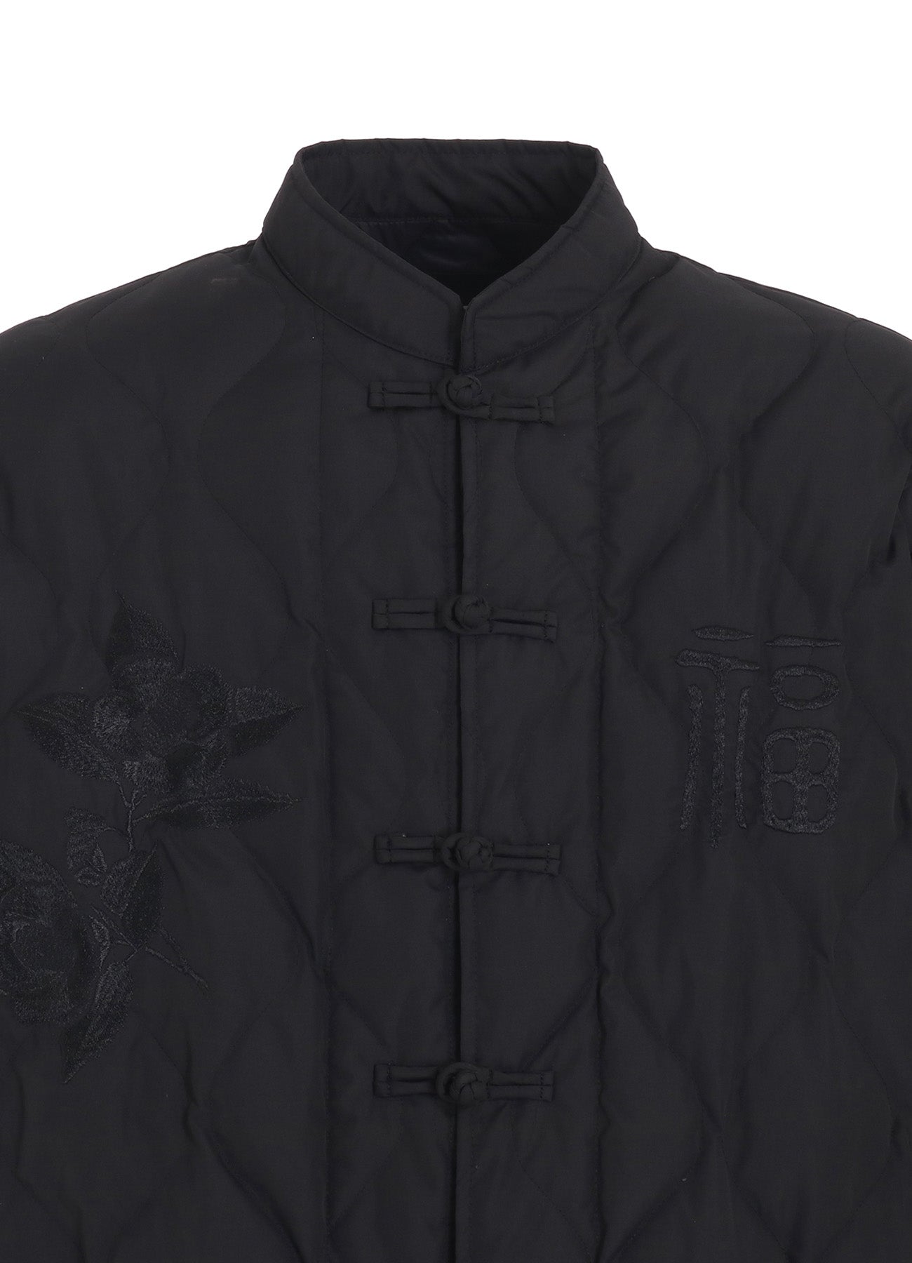 【12/5 12:00 Release】【S'YTE X TAION】SOUVENIR EMBROIDERED QUILTED DOWN CHINA JACKET