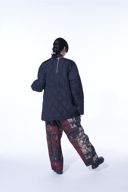 【12/5 12:00 Release】【S'YTE X TAION】SOUVENIR EMBROIDERED QUILTED DOWN CHINA JACKET