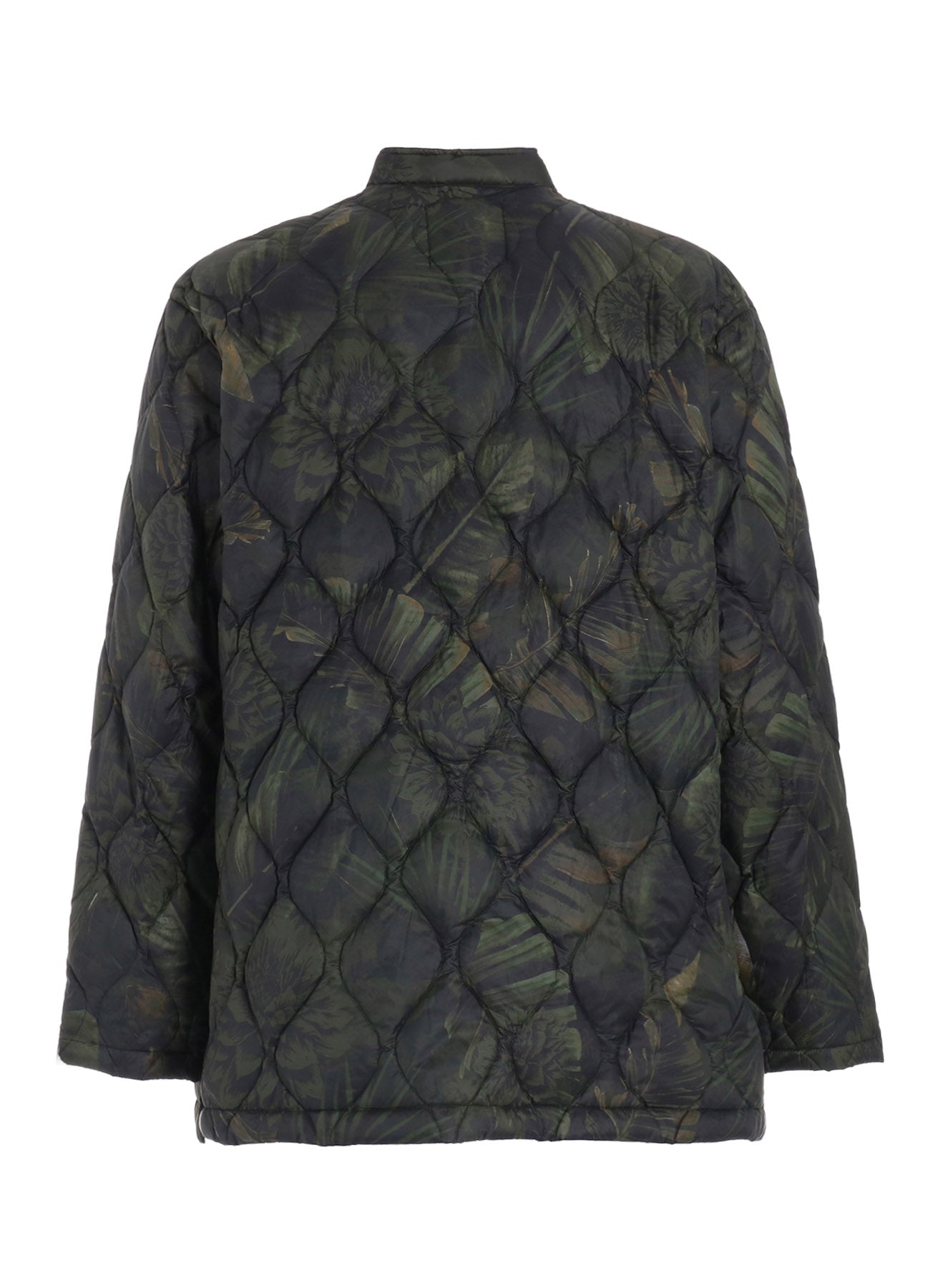 【12/5 12:00 Release】【S'YTE X TAION】DAHLIA CAMOUFLAGE QUILTED DOWN CHINA JACKET