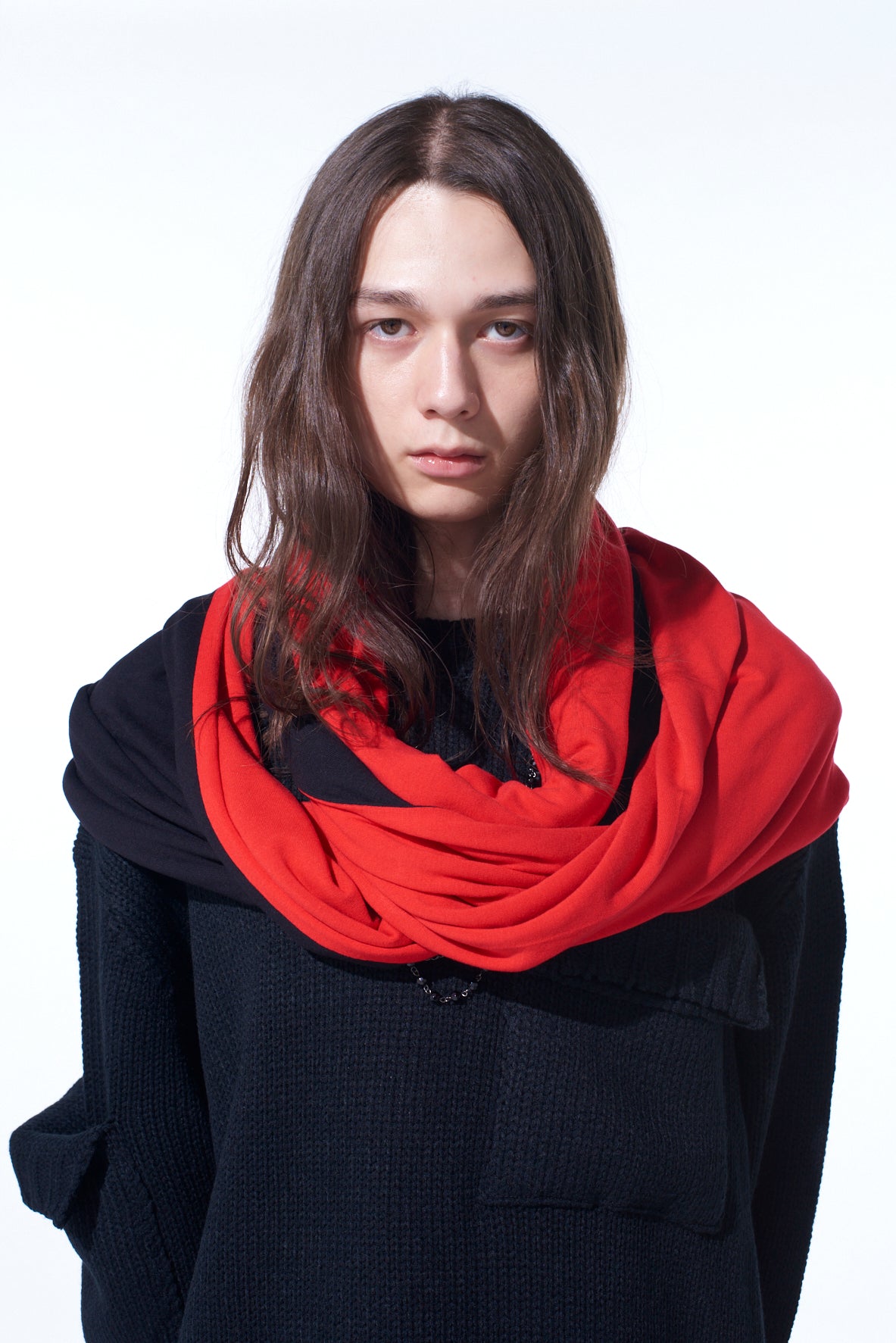 BI-COLOR BIG SNOOD