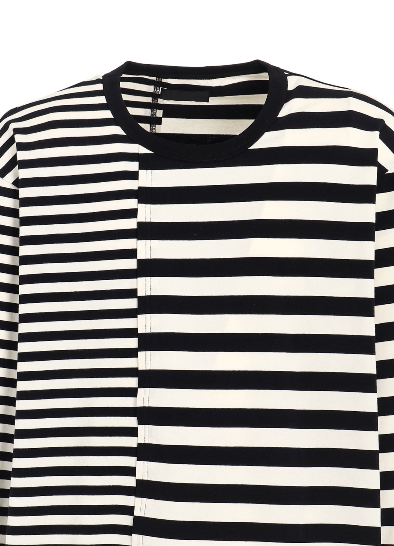 THIN STRIPE + THICK STRIPE SHIFTING LONG SLEEVE T-SHIRT