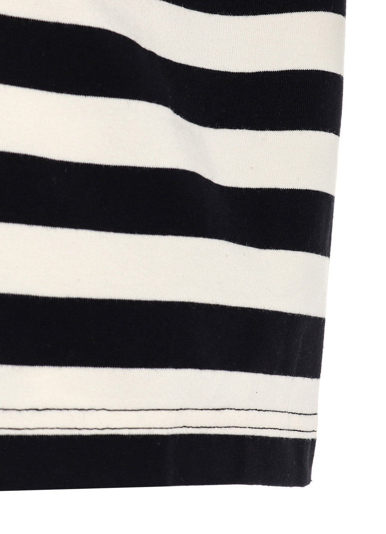 THIN STRIPE + THICK STRIPE SHIFTING LONG SLEEVE T-SHIRT