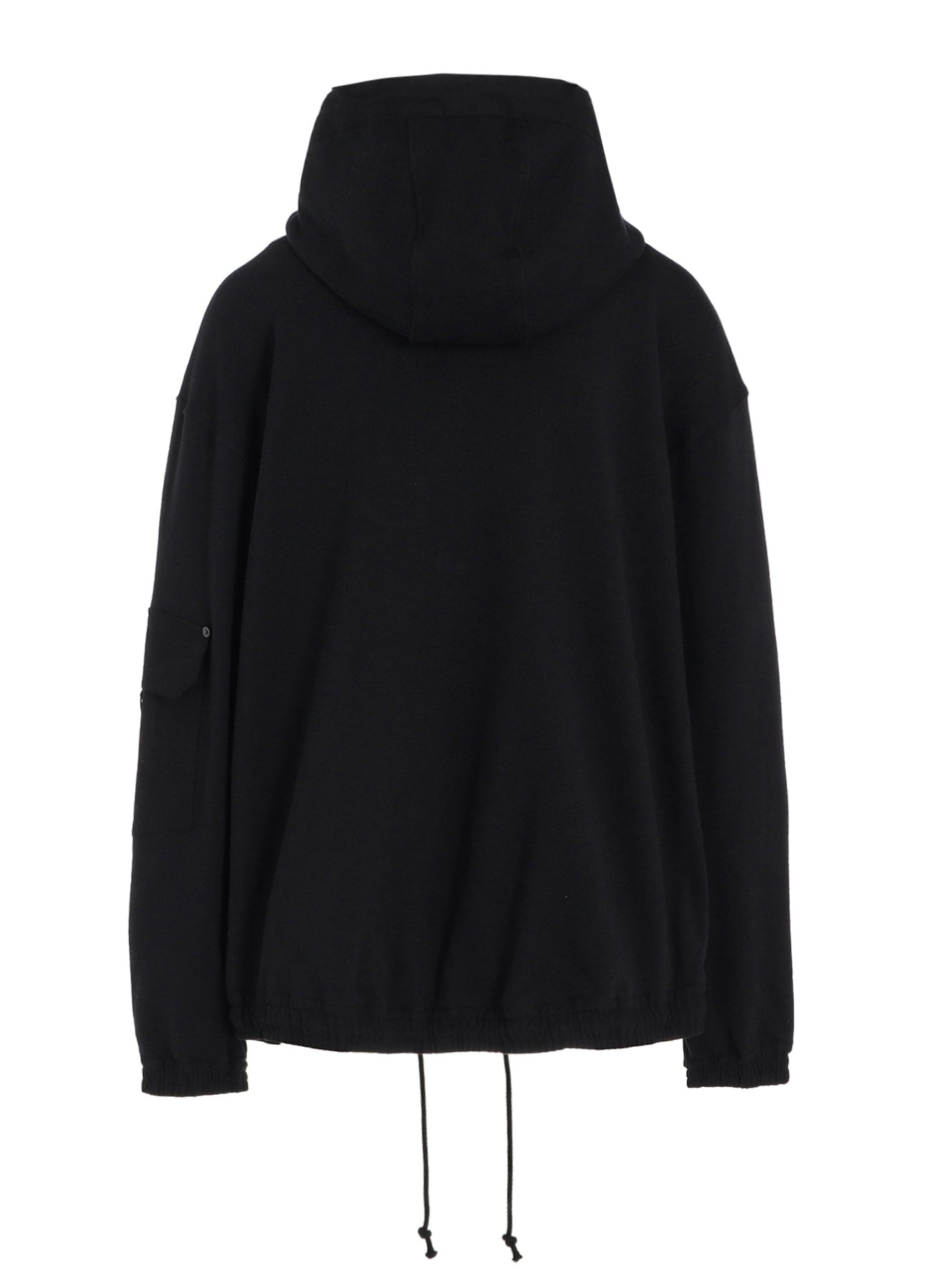 FRENCH TERRY ZIP-UP TECH HOODIE