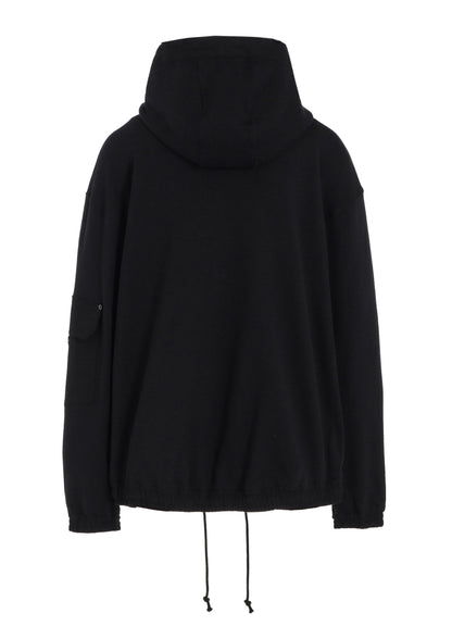 FRENCH TERRY ZIP-UP TECH HOODIE