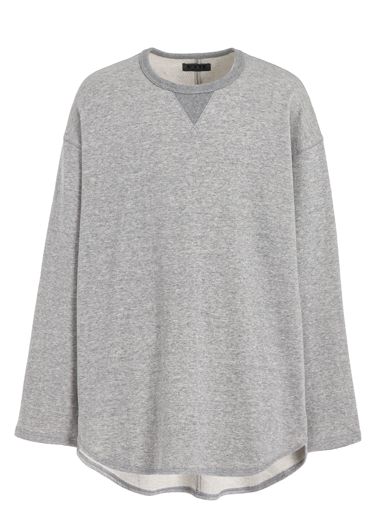 FRENCH TERRY OVERSIZED PULLOVER