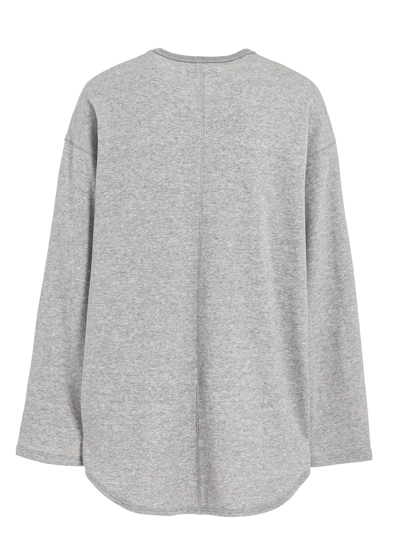 FRENCH TERRY OVERSIZED PULLOVER