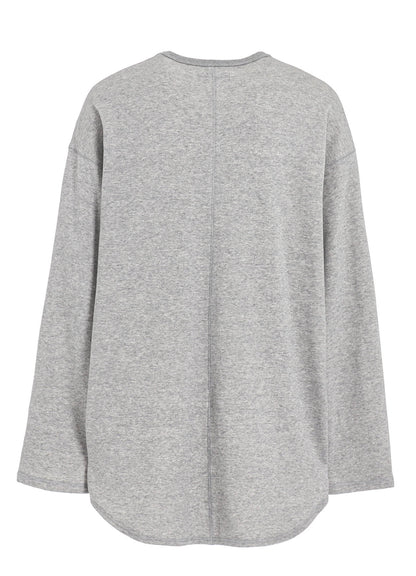 FRENCH TERRY OVERSIZED PULLOVER