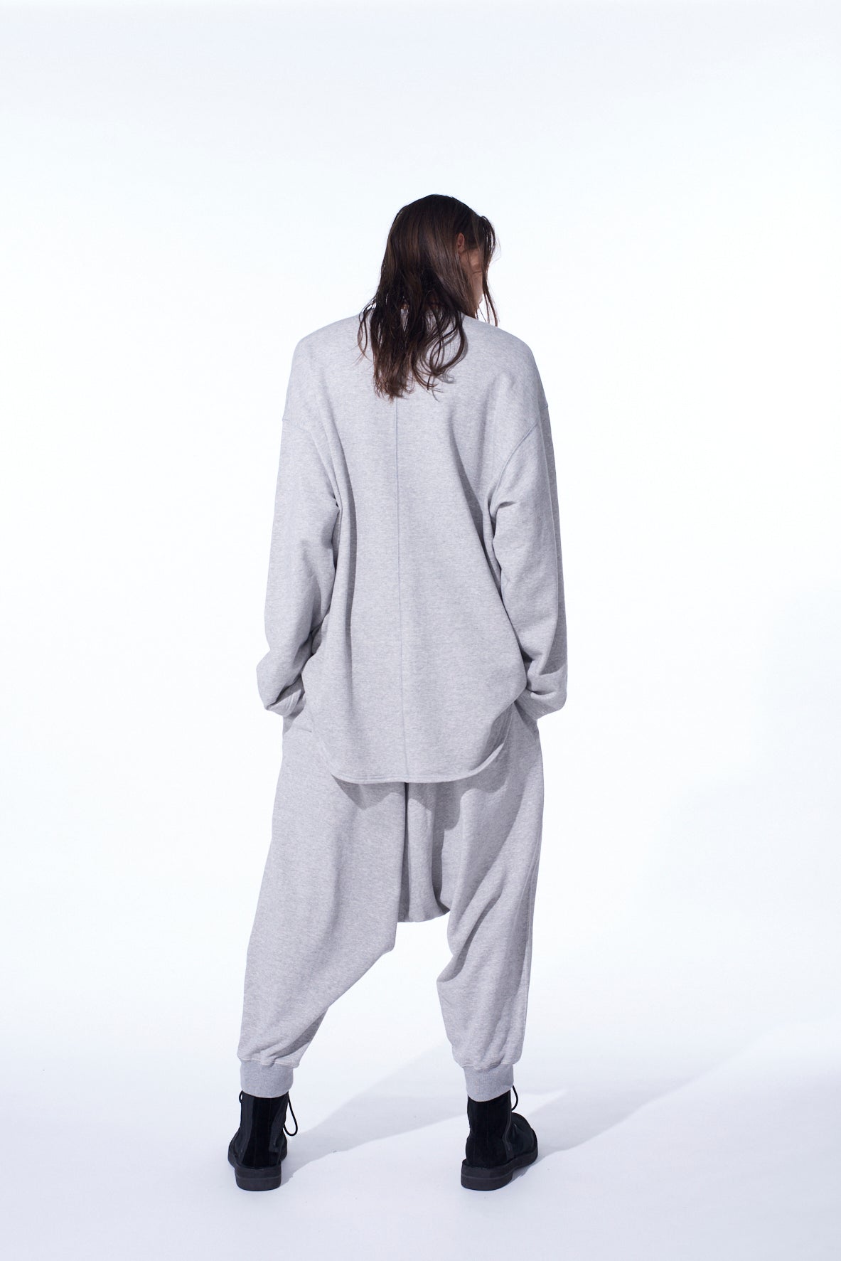 FRENCH TERRY OVERSIZED PULLOVER