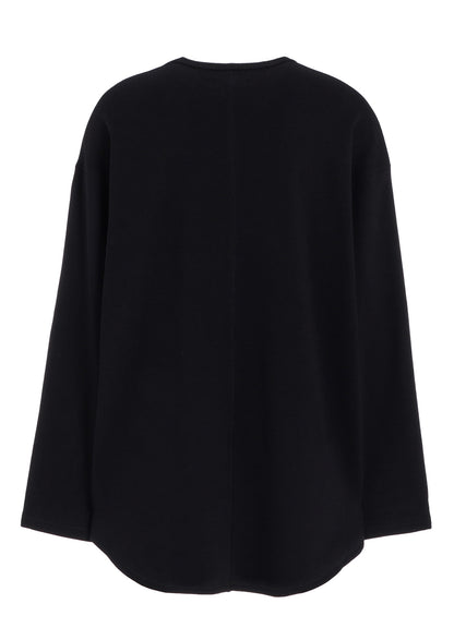 FRENCH TERRY OVERSIZED PULLOVER