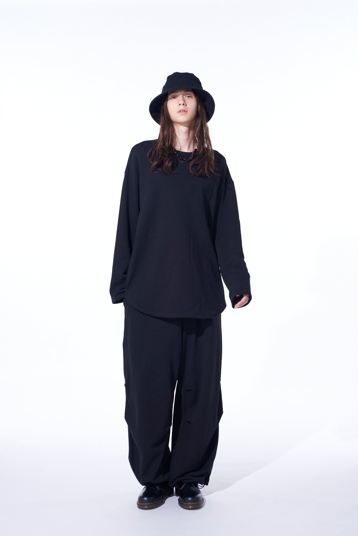 FRENCH TERRY OVERSIZED PULLOVER