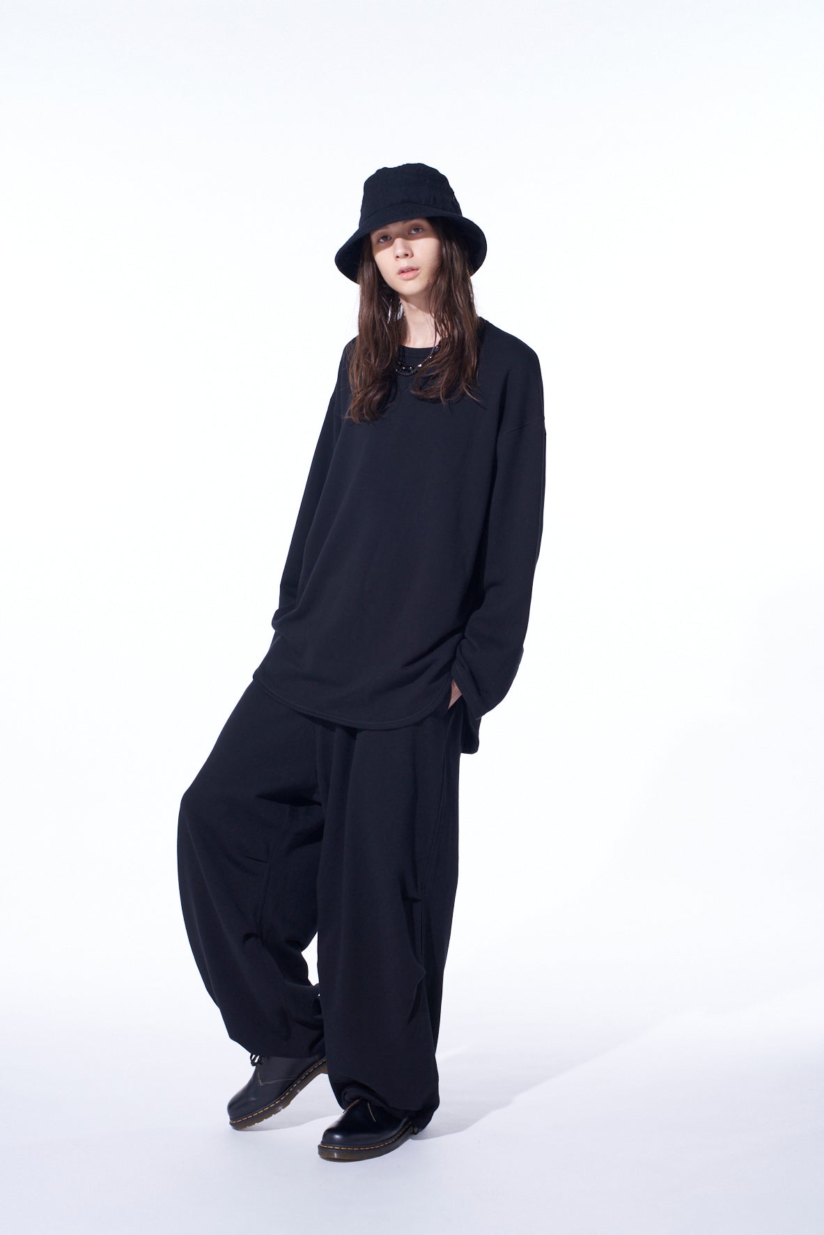 FRENCH TERRY OVERSIZED PULLOVER