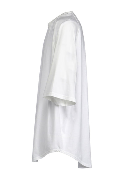 SOFT JERSEY BACK CENTER STITCH OVERSIZED RAGLAN SLEEVE T-SHIRT