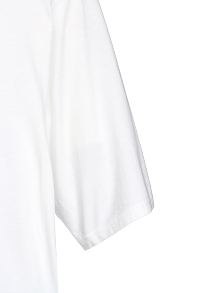 SOFT JERSEY BACK CENTER STITCH OVERSIZED RAGLAN SLEEVE T-SHIRT
