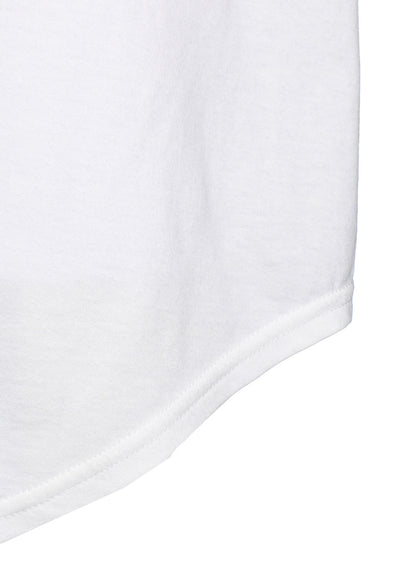 SOFT JERSEY BACK CENTER STITCH OVERSIZED RAGLAN SLEEVE T-SHIRT
