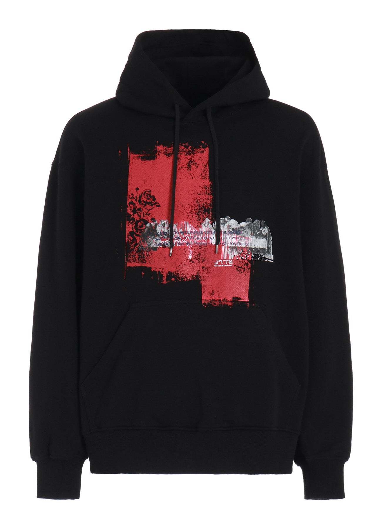 "THE LAST SUPPER" COLLAGE GRAPHIC HOODIE