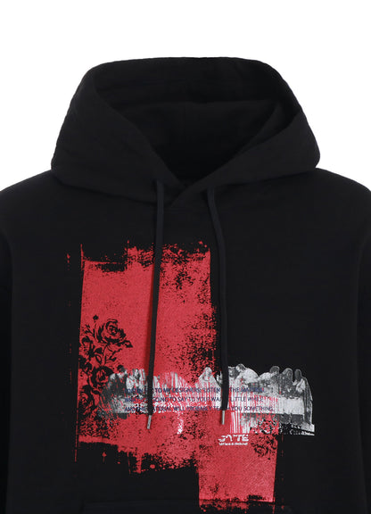 "THE LAST SUPPER" COLLAGE GRAPHIC HOODIE