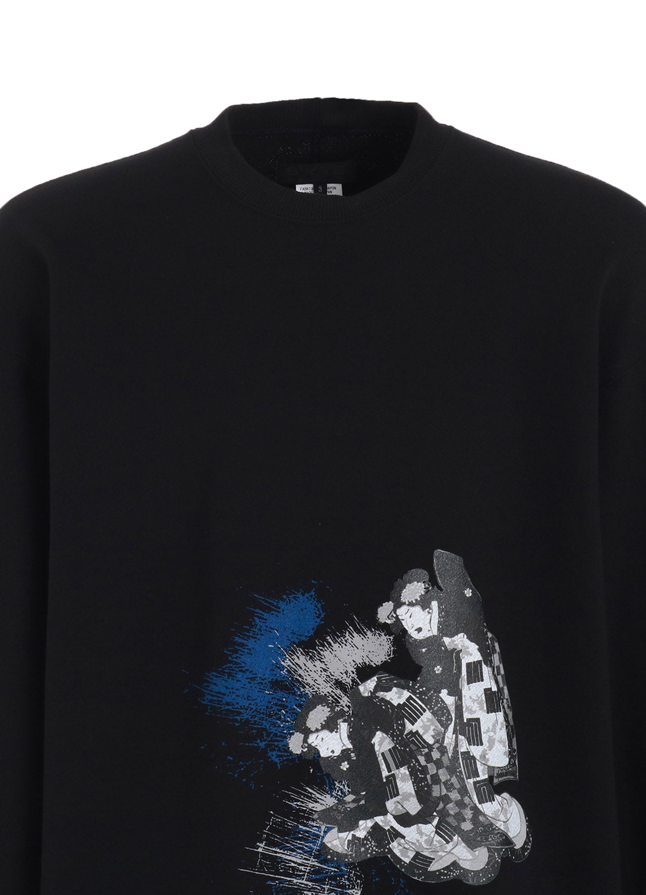 "WOMEN" UKIYO-E GRAPHIC PULLOVER