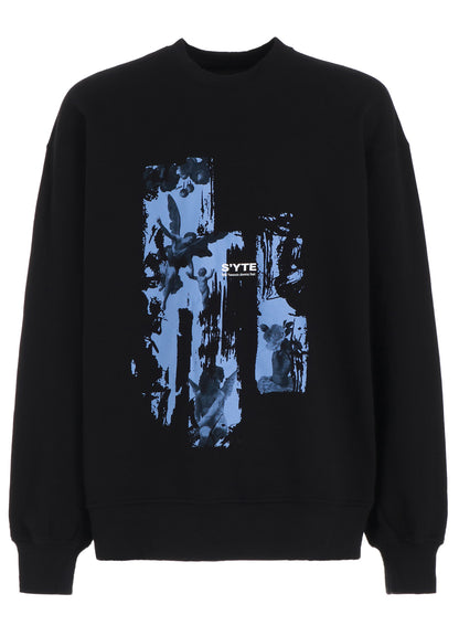 "THE ANGELS" GRAPHIC PULLOVER