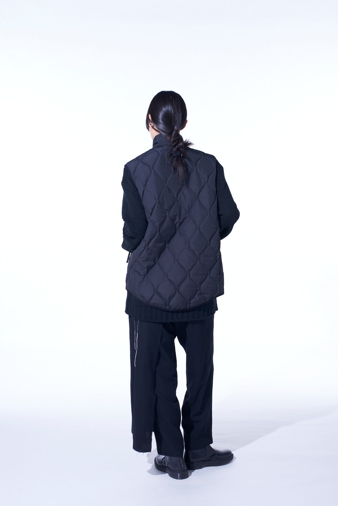 【12/5 12:00 Release】【S'YTE X TAION】QUILTED DOWN VEST