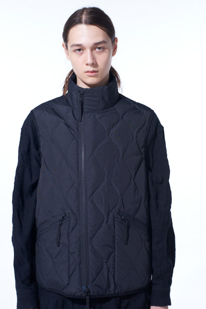 【12/5 12:00 Release】【S'YTE X TAION】QUILTED DOWN VEST