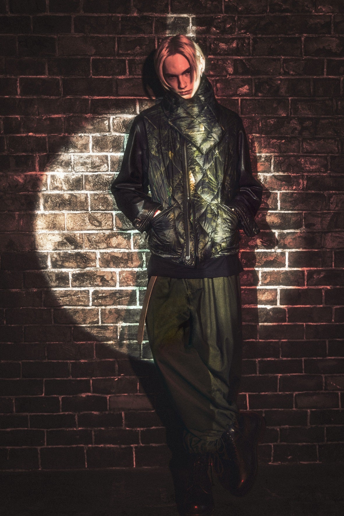 【12/5 12:00 Release】【S'YTE X TAION】DAHLIA CAMOUFLAGE QUILTED DOWN VEST