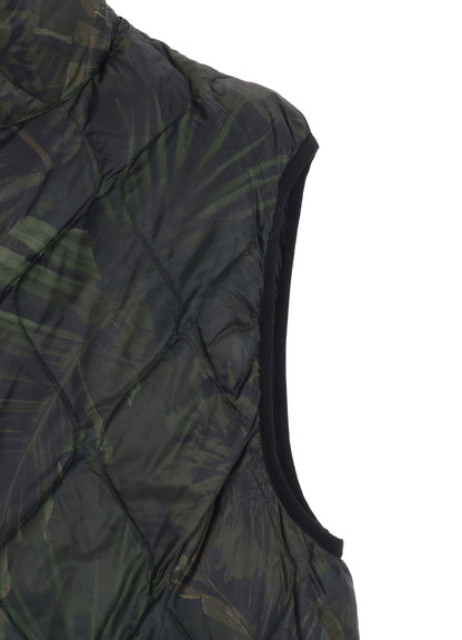 【12/5 12:00 Release】【S'YTE X TAION】DAHLIA CAMOUFLAGE QUILTED DOWN VEST