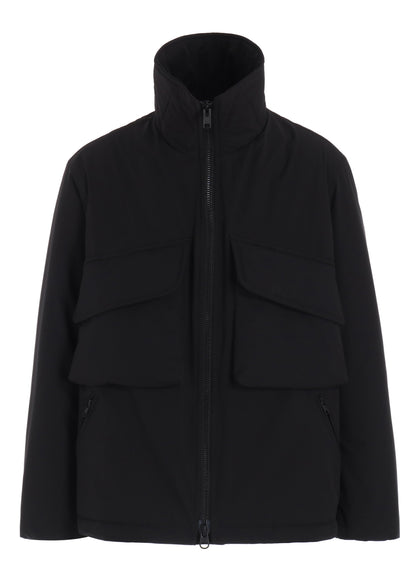 WATER-REPELLENT STRETCH TAFFETA OVERSIZED PUFFER BLOUSON