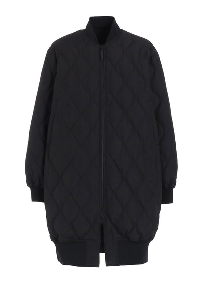 【S'YTE X TAION】QUILTED DOWN REVERSIBLE LONG MA-1