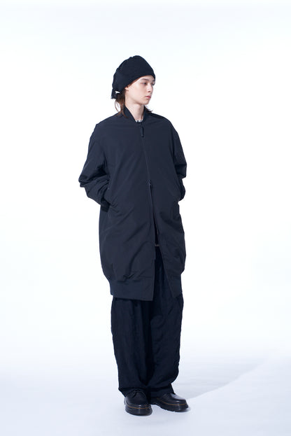 【S'YTE X TAION】QUILTED DOWN REVERSIBLE LONG MA-1