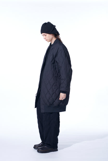 【S'YTE X TAION】QUILTED DOWN REVERSIBLE LONG MA-1