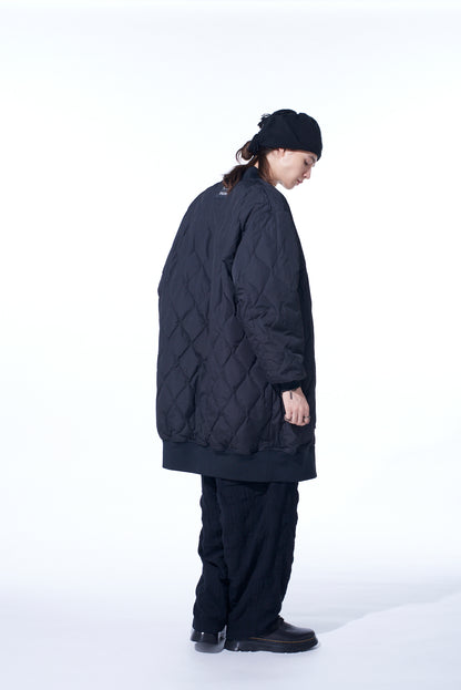 【S'YTE X TAION】QUILTED DOWN REVERSIBLE LONG MA-1