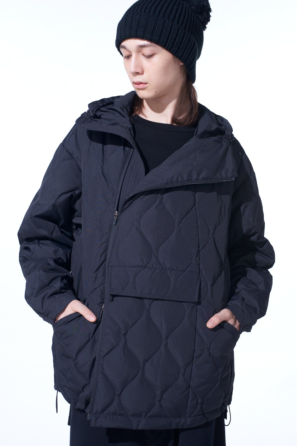 【S'YTE X TAION】QUILTED DOWN PARKA