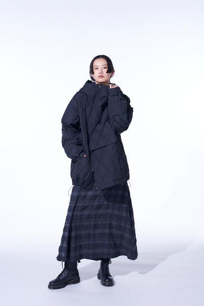 【S'YTE X TAION】QUILTED DOWN PARKA