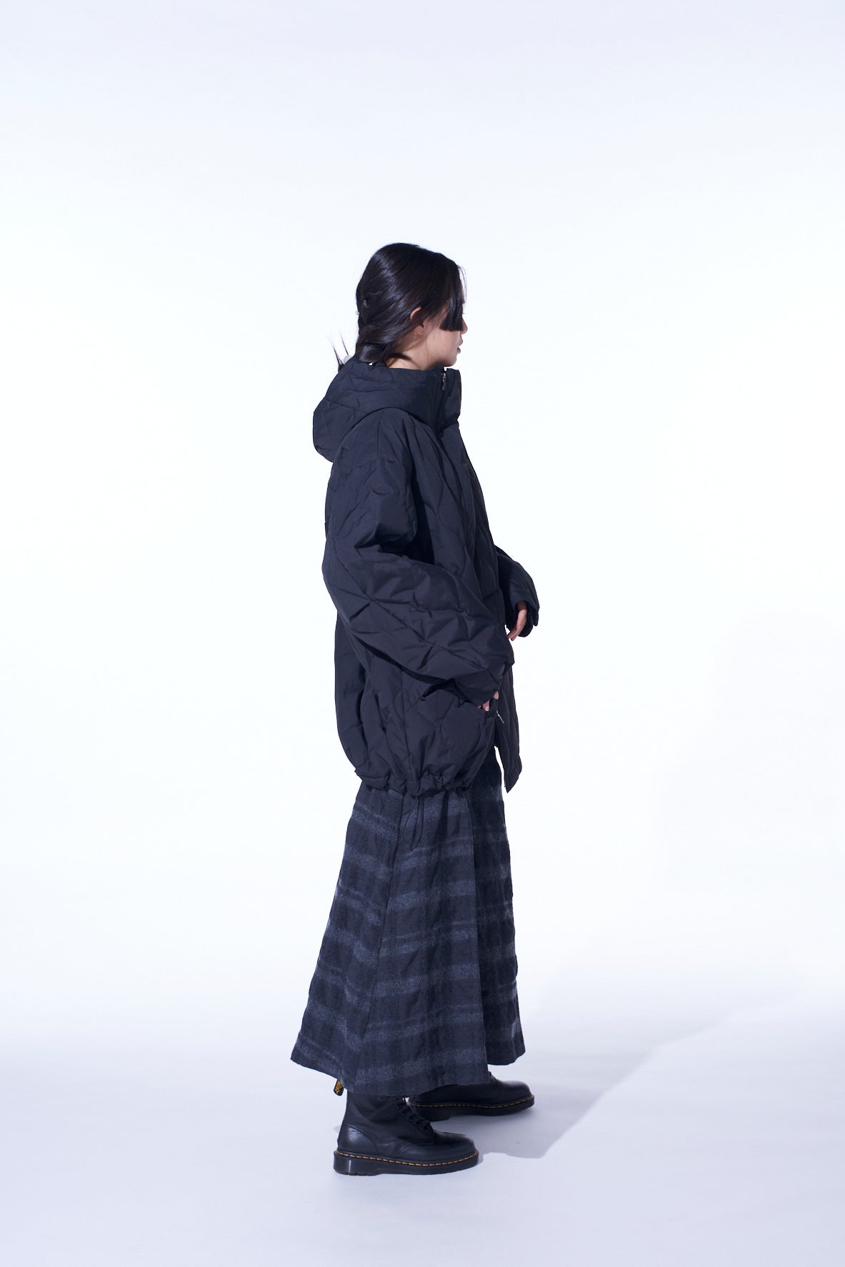 【S'YTE X TAION】QUILTED DOWN PARKA