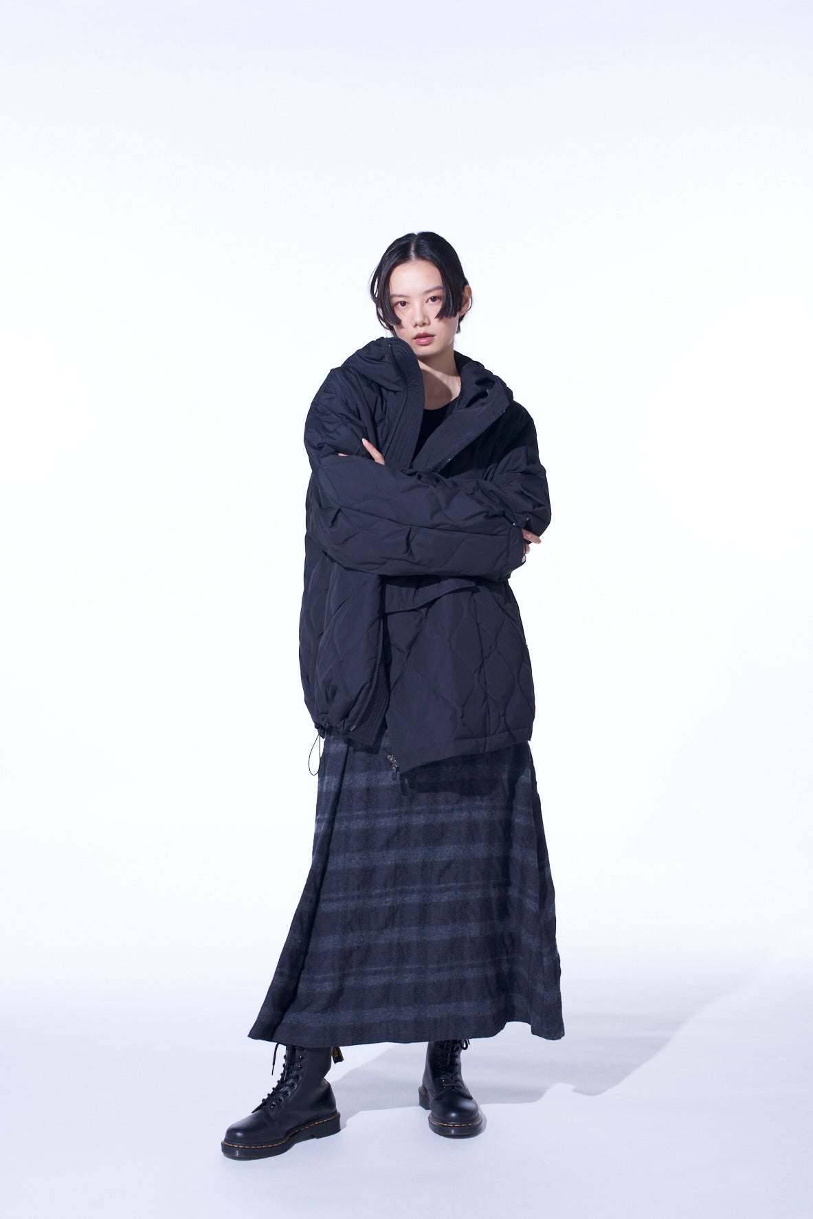 【S'YTE X TAION】QUILTED DOWN PARKA