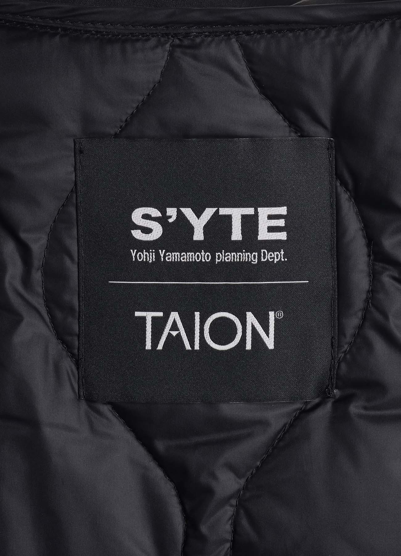 【S'YTE X TAION】QUILTED DOWN PARKA