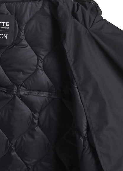 【S'YTE X TAION】QUILTED DOWN PARKA