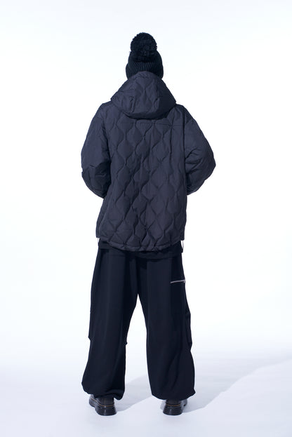 【S'YTE X TAION】QUILTED DOWN PARKA