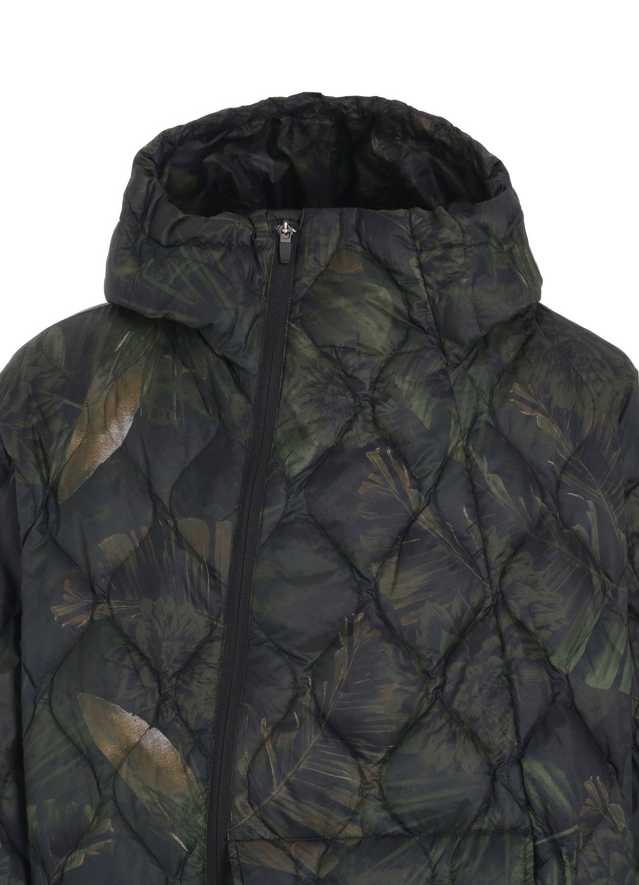 【S'YTE X TAION】DAHLIA CAMOUFLAGE QUILTED DOWN PARKA