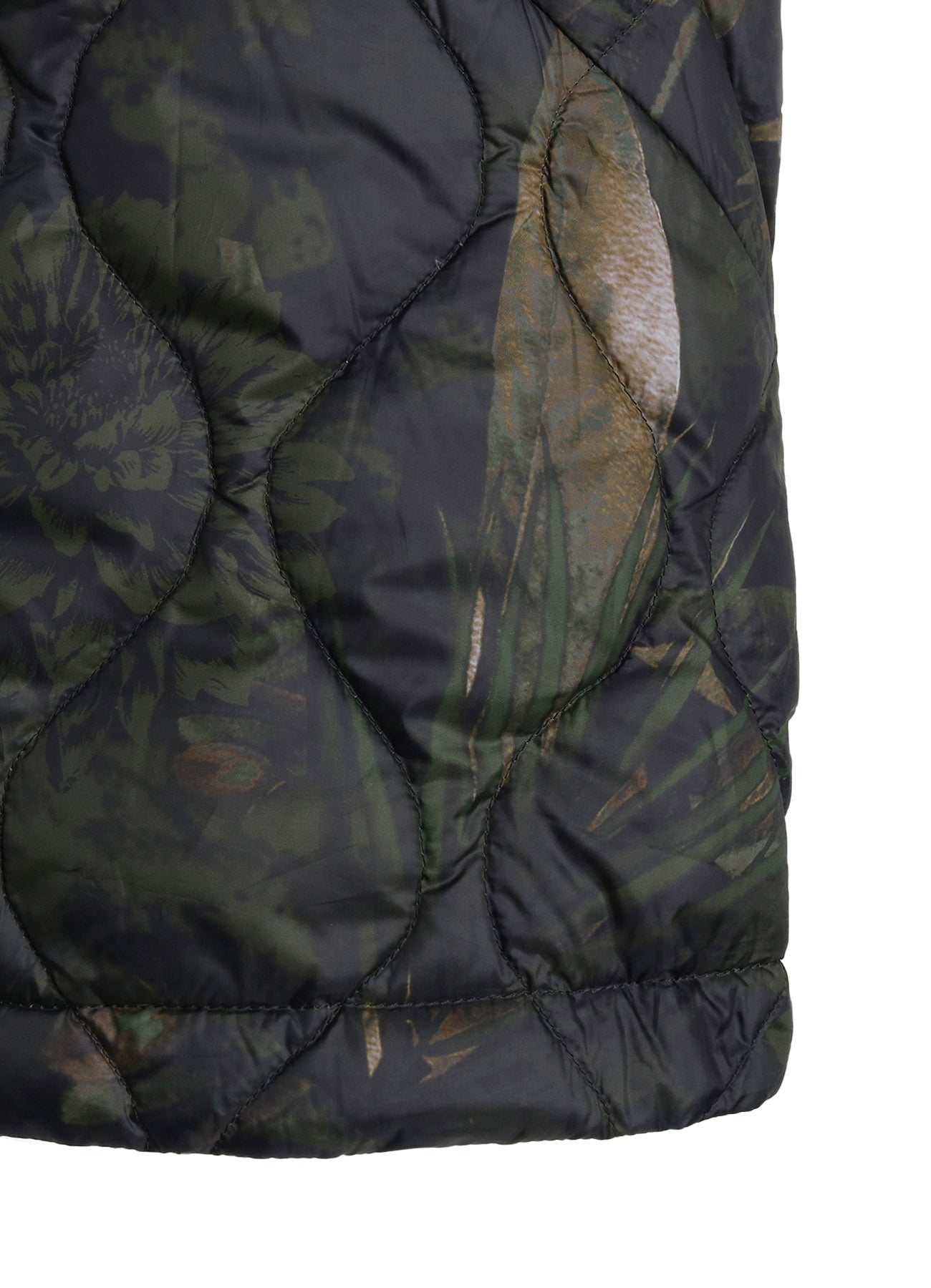 【S'YTE X TAION】DAHLIA CAMOUFLAGE QUILTED DOWN PARKA