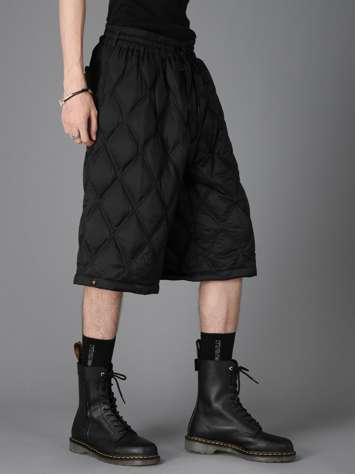 S'YTE X TAION QUILTED DOWN CONVERTIBLE PANTS