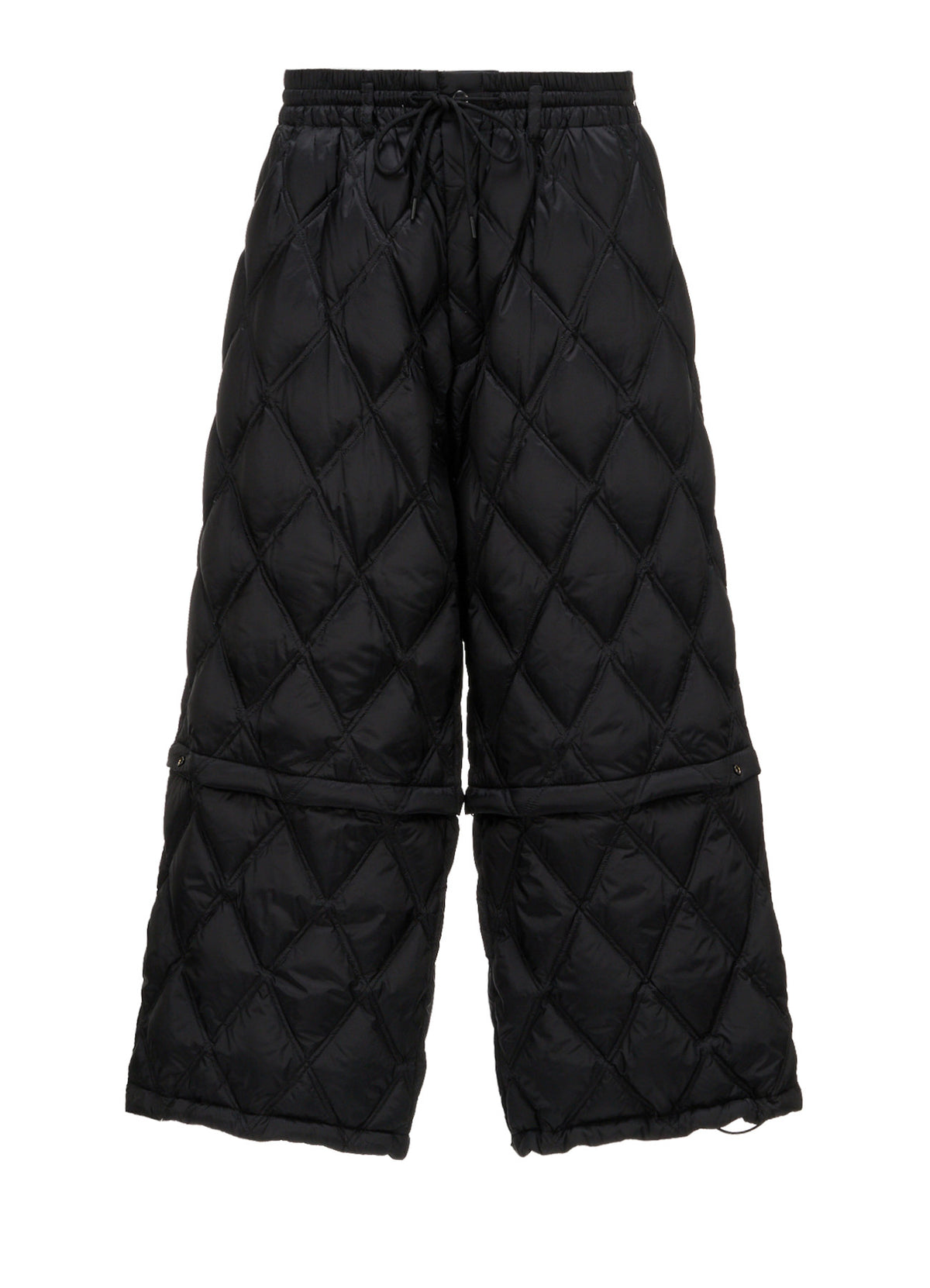 S'YTE X TAION QUILTED DOWN CONVERTIBLE PANTS