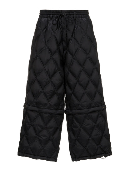 S'YTE X TAION QUILTED DOWN CONVERTIBLE PANTS